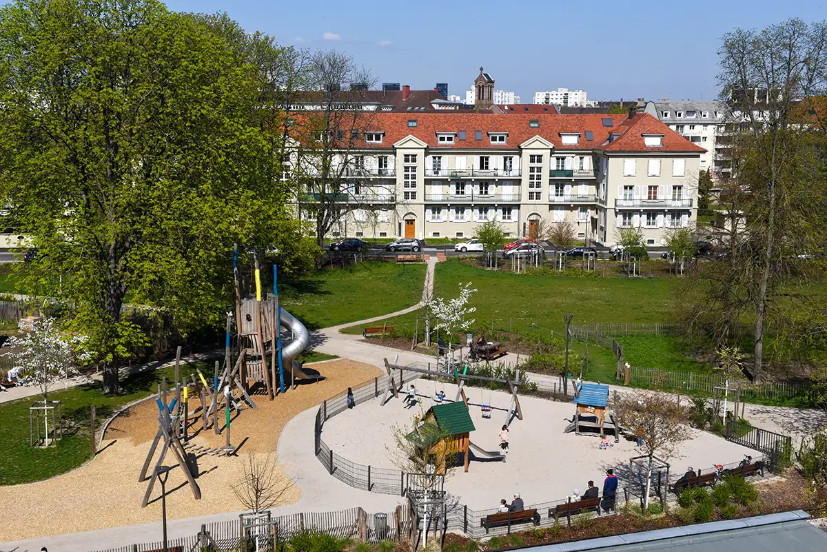 Aire de jeux Henri Will